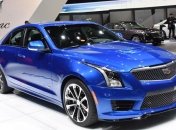 Cadillac на Женевском автосалоне представил новые купе и седан АТС-V