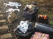 Пытался ввезти сигареты: пограничники поймали беларуса-контрабандиста (Видео)