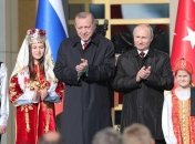 Путин и Эрдоган торжественно запустили строительство АЭС в Турции