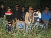 На Закарпатье задержали нелегалов