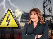 Стабільною ситуацію в енергосистемі назвати складно, зазначає Вікторія Гриб. Фото Колаж "Телеграфа"