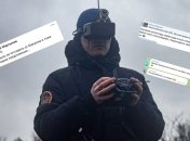 Колаж "Телеграфу"