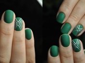 Маникюр 2020: актуальные новинки матового дизайна на короткие ногти (Фото)