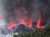 Виверження вулкана Кумбре-Велья на Канарах