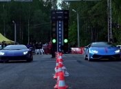 Lamborghini Aventador против Huracan (Видео)