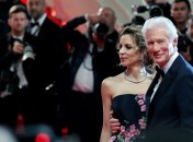 Річард Гір разом із дружиною відвідав Канський кінофестиваль