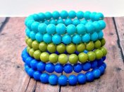 DIY. Стильный браслет для модницы