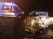 В Черкассах произошло тройное ДТП: есть погибший и пострадавшие