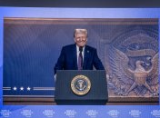 Дональд Трамп в Давосе