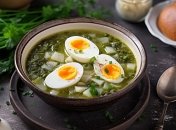 Нереально вкусный борщ со щавелем