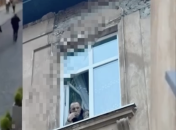 Скриншот с видео "концерта"