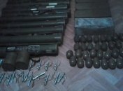 СБУ обнаружила крупный арсенал оружия в Одессе