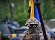 Украинский военный