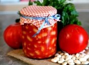 Фасоль в томатном соке на зиму