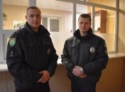 Патрульные Иван Таранов и Ростислав Шевцов