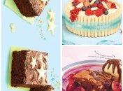 3 необычных десерта на 23 февраля