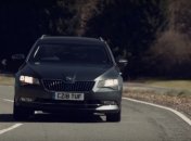 Skoda представила бронированную версию Superb