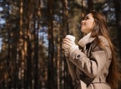 Пальто макси и короткие в моде в этом сезоне