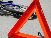 На Львовщине нетрезвый полицейский сбил велосипедистку