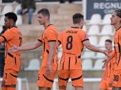 Футболисты "Шахтера"