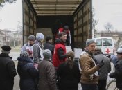 Красный Крест прекратит поставки гуманитарной помощи на Донбасс