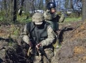 Штаб АТО: Зафиксировано 26 обстрелов боевиками позиций ВСУ