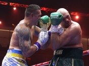 Усик - Фьюри