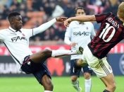 Серия А. "Милан" проиграл "Болоньи"