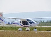 Электрический спортивный самолет сдан в эксплуатацию