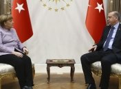 Меркель приехала с официальным визитом в Турцию