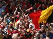 УЕФА наказал Бельгию за хулиганство фанатов