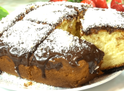 Мягкий, ароматный кекс на скорую руку