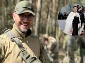 Володимир Омелян поширив фото з дружиною