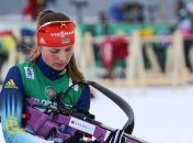 Биатлон. Украинка Журавок уступила пол-секунды в борьбе за "бронзу" ЧЕ 