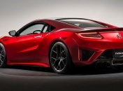 Honda NSX обзаведется системой полного привода SH-AWD