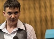 Савченко прибыла на заседание Госспецсвязи