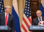 Дональд Трамп и Владимир Путин