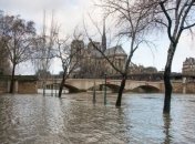 Во Франции Рейн и Сена вышли из берегов
