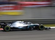 Боттас выиграл поул Гран-при Китая