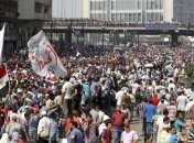 В Каире начались столкновения сторонников Мурси с полицией