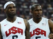 Леброн Джеймс и Кевин Дюрант - игроки месяца в НБА