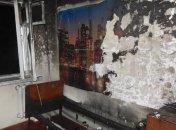 В Херсонской области горело общежитие