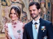 Пятая годовщина: принц и принцесса Швеции поделились снимками со свадьбы