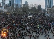 Беспорядки во Франкфурте: на улицы вышли более 17 тыс протестующих