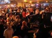 Протесты в Египте: полиция использует слезоточивый газ (Видео)