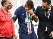 Мбаппе отримав серйозну травму у фінальному матчі Кубка Франції