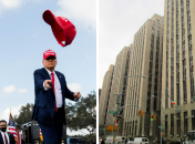 Дело Трампа рассматривает уголовный суд Манхеттена в Нью-Йорке