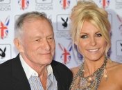 Основатель Playboy женился на фотомодели в канун Нового Года