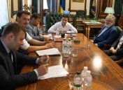 Зеленский встретился с Коломойским