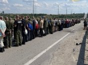 Деякі "Азовці" у полоні настільки схудли від голоду, що в них змінились риси обличчя